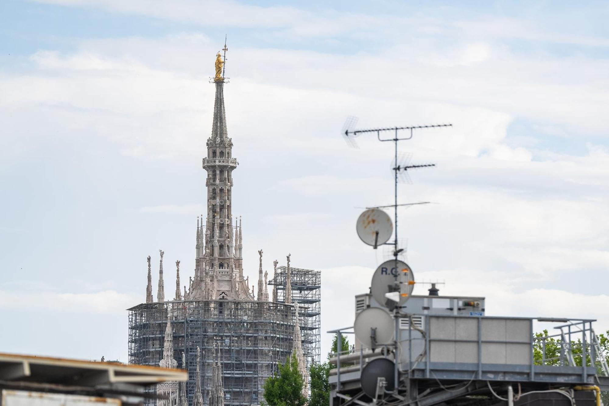 Allegroitalia Penthouse Montenapoleone ميلان المظهر الخارجي الصورة