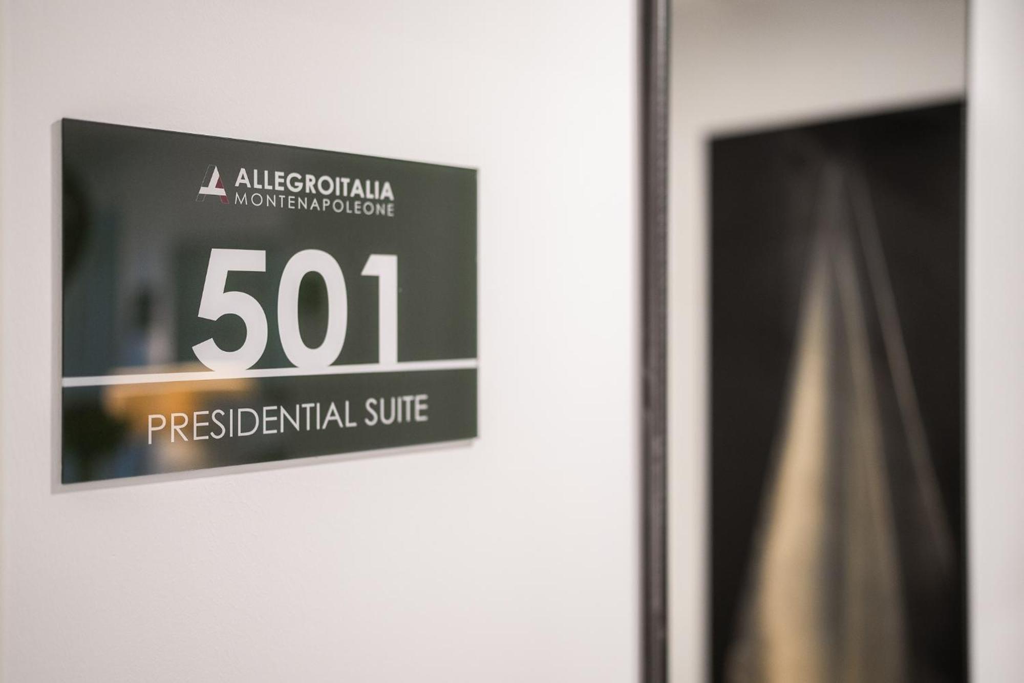 Allegroitalia Penthouse Montenapoleone ميلان المظهر الخارجي الصورة