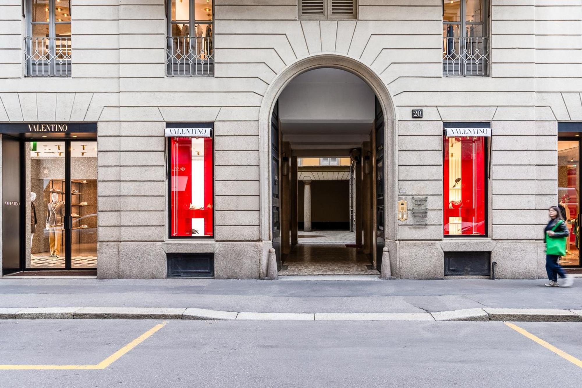 Allegroitalia Penthouse Montenapoleone ميلان المظهر الخارجي الصورة