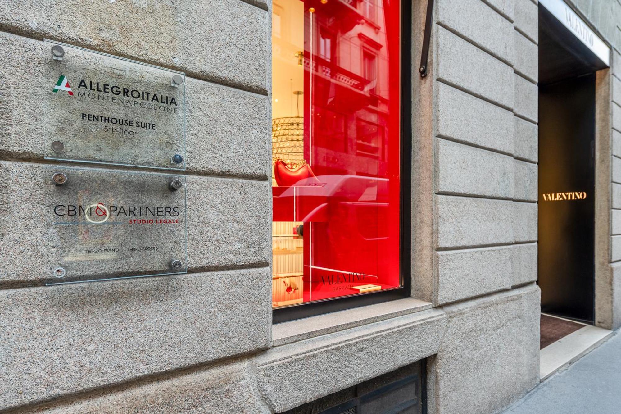 Allegroitalia Penthouse Montenapoleone ميلان المظهر الخارجي الصورة